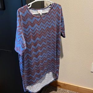 7 LuLaRoe Irma tops. All XS.